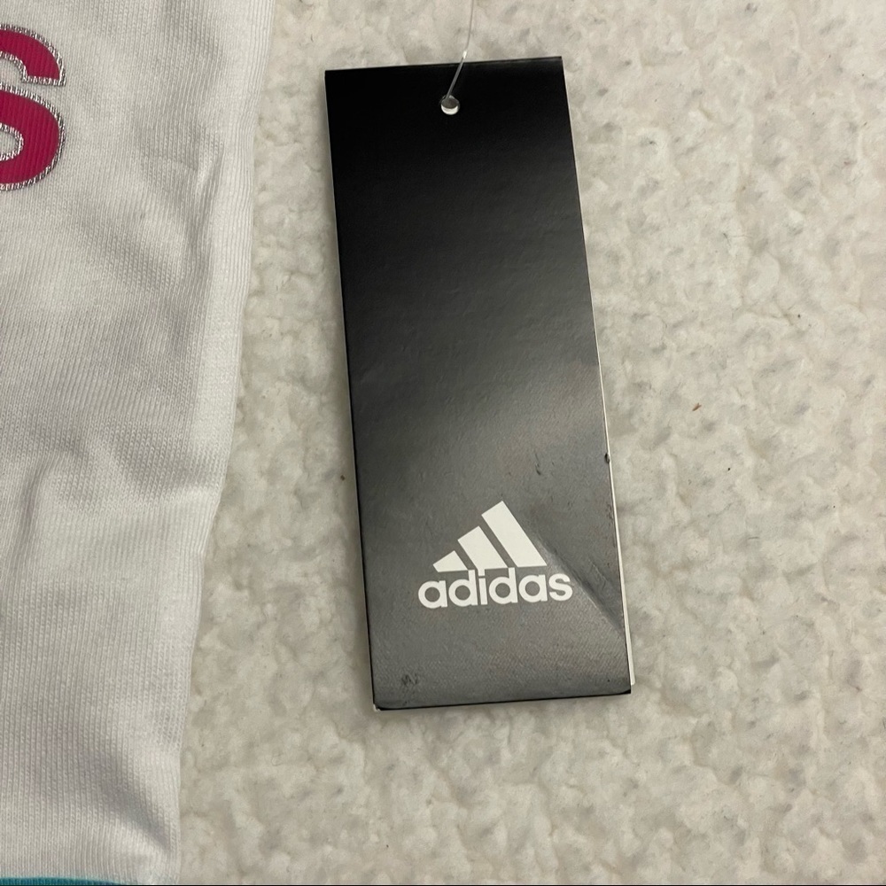 𝅺✅2x Host Pick✅ Adidas Set of 2 Onesies, 3M - Picture 7 of 12